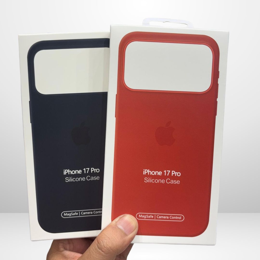 OG Silicone MagSafe Case with Camera Control Button for iPhone 17 Pro Max (Black)